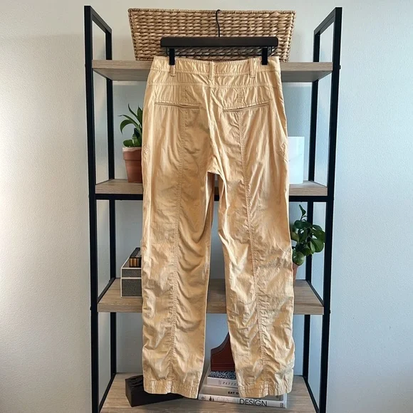 NWT Free People Mid-Rise Lucid Dreams Cargo Straight Leg Cotton Track Pant, 8 - Picture 7 of 12